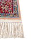 gulmarg blue wool hand knotted Rug - Corner gulmarg blue wool hand knotted Rug - Corner