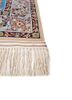 gulmarg blue wool hand knotted Rug - Corner gulmarg blue wool hand knotted Rug - Corner