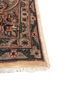 aalam ivory wool hand knotted Rug - Corner aalam ivory wool hand knotted Rug - Corner
