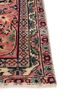 aalam blue wool hand knotted Rug - Corner aalam blue wool hand knotted Rug - Corner