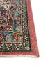 aalam pink and purple wool hand knotted Rug - Corner aalam pink and purple wool hand knotted Rug - Corner