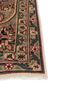 aalam red and orange wool hand knotted Rug - Corner aalam red and orange wool hand knotted Rug - Corner