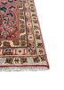 aalam blue wool hand knotted Rug - Corner aalam blue wool hand knotted Rug - Corner