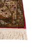 gulmarg gold silk hand knotted Rug - Corner gulmarg gold silk hand knotted Rug - Corner