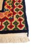 aalam gold wool hand knotted Rug - Corner aalam gold wool hand knotted Rug - Corner