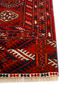 kiaan red and orange wool hand knotted Rug - Corner kiaan red and orange wool hand knotted Rug - Corner