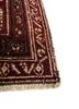 kiaan red and orange wool hand knotted Rug - Corner kiaan red and orange wool hand knotted Rug - Corner