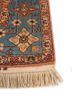 aalam gold wool hand knotted Rug - Corner aalam gold wool hand knotted Rug - Corner