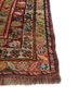 aalam grey and black wool hand knotted Rug - Corner aalam grey and black wool hand knotted Rug - Corner