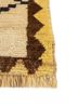 zuri ivory wool hand knotted Rug - Corner zuri ivory wool hand knotted Rug - Corner