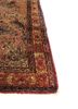 aalam gold wool hand knotted Rug - Corner aalam gold wool hand knotted Rug - Corner