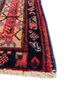 kiaan ivory wool hand knotted Rug - Corner