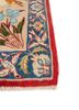 aalam ivory wool hand knotted Rug - Corner aalam ivory wool hand knotted Rug - Corner