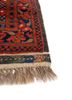 kiaan red and orange wool hand knotted Rug - Corner kiaan red and orange wool hand knotted Rug - Corner