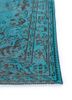 lacuna blue wool hand knotted Rug - Corner lacuna blue wool hand knotted Rug - Corner