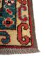 aalam gold wool hand knotted Rug - Corner aalam gold wool hand knotted Rug - Corner