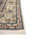 gulmarg blue wool and silk hand knotted Rug - Corner gulmarg blue wool and silk hand knotted Rug - Corner