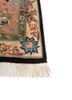aalam grey and black wool hand knotted Rug - Corner aalam grey and black wool hand knotted Rug - Corner