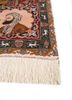 aalam green wool hand knotted Rug - Corner aalam green wool hand knotted Rug - Corner