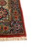 aalam gold wool hand knotted Rug - Corner