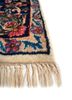 aalam ivory wool hand knotted Rug - Corner aalam ivory wool hand knotted Rug - Corner
