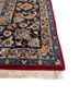 aalam red and orange wool hand knotted Rug - Corner aalam red and orange wool hand knotted Rug - Corner
