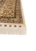 aalam gold wool hand knotted Rug - Corner