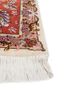 aalam ivory wool hand knotted Rug - Corner aalam ivory wool hand knotted Rug - Corner