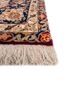 aalam red and orange wool hand knotted Rug - Corner aalam red and orange wool hand knotted Rug - Corner
