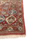aalam ivory wool hand knotted Rug - Corner aalam ivory wool hand knotted Rug - Corner