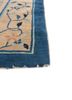 pechino blue wool hand knotted Rug - Corner pechino blue wool hand knotted Rug - Corner