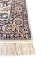 aalam ivory wool hand knotted Rug - Corner aalam ivory wool hand knotted Rug - Corner
