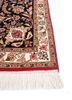 aalam red and orange wool hand knotted Rug - Corner aalam red and orange wool hand knotted Rug - Corner