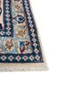 aalam green wool hand knotted Rug - Corner aalam green wool hand knotted Rug - Corner