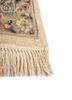 aalam pink and purple wool hand knotted Rug - Corner aalam pink and purple wool hand knotted Rug - Corner