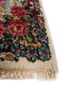 aalam gold wool hand knotted Rug - Corner aalam gold wool hand knotted Rug - Corner
