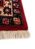 aalam grey and black wool hand knotted Rug - Corner aalam grey and black wool hand knotted Rug - Corner