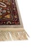 aalam grey and black wool hand knotted Rug - Corner aalam grey and black wool hand knotted Rug - Corner