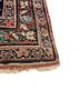 aalam gold wool hand knotted Rug - Corner aalam gold wool hand knotted Rug - Corner