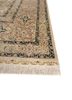 aalam red and orange wool hand knotted Rug - Corner aalam red and orange wool hand knotted Rug - Corner