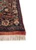 aalam red and orange wool hand knotted Rug - Corner aalam red and orange wool hand knotted Rug - Corner