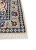 aalam gold wool hand knotted Rug - Corner