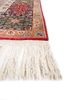 aalam red and orange wool hand knotted Rug - Corner aalam red and orange wool hand knotted Rug - Corner