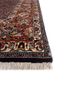 aalam pink and purple wool hand knotted Rug - Corner aalam pink and purple wool hand knotted Rug - Corner
