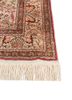 gulmarg green silk hand knotted Rug - Corner gulmarg green silk hand knotted Rug - Corner