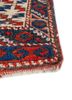 kiaan blue wool hand knotted Rug - Corner kiaan blue wool hand knotted Rug - Corner