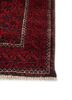 kiaan red and orange wool hand knotted Rug - Corner kiaan red and orange wool hand knotted Rug - Corner