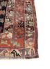 kiaan blue wool hand knotted Rug - Corner kiaan blue wool hand knotted Rug - Corner