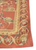 wall art red and orange wool flat weaves WALL ART & TAPESTRY - Corner wall art red and orange wool flat weaves WALL ART & TAPESTRY - Corner