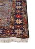 kiaan blue wool and silk hand knotted Rug - Corner kiaan blue wool and silk hand knotted Rug - Corner